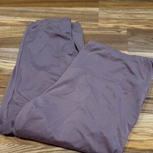 Kindred Bravely Capri Leggings Pajamas Pants Pink Women Soft Pjs